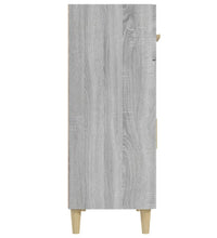 Sideboard Grau Sonoma 69,5x34x89 cm Holzwerkstoff