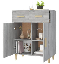 Sideboard Grau Sonoma 69,5x34x89 cm Holzwerkstoff