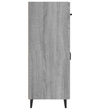 Sideboard Grau Sonoma 69,5x34x90 cm Holzwerkstoff