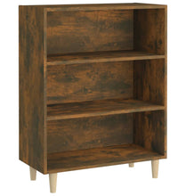 Sideboard Räuchereiche 69,5x32,5x90 cm Holzwerkstoff