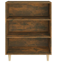 Sideboard Räuchereiche 69,5x32,5x90 cm Holzwerkstoff