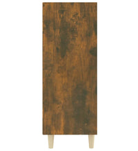 Sideboard Räuchereiche 69,5x32,5x90 cm Holzwerkstoff