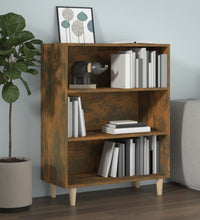 Sideboard Räuchereiche 69,5x32,5x90 cm Holzwerkstoff