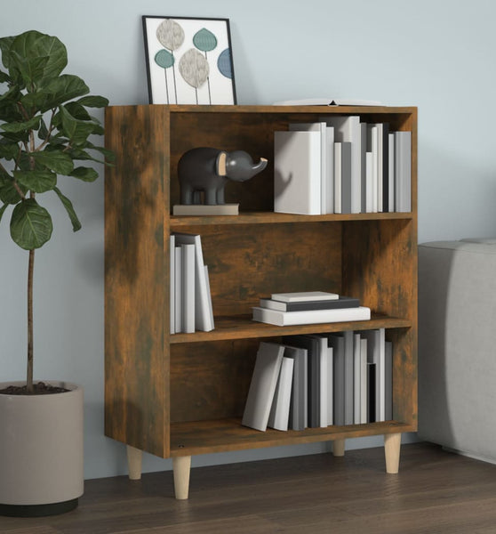 Sideboard Räuchereiche 69,5x32,5x90 cm Holzwerkstoff