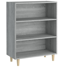 Sideboard Grau Sonoma 69,5x32,5x90 cm Holzwerkstoff