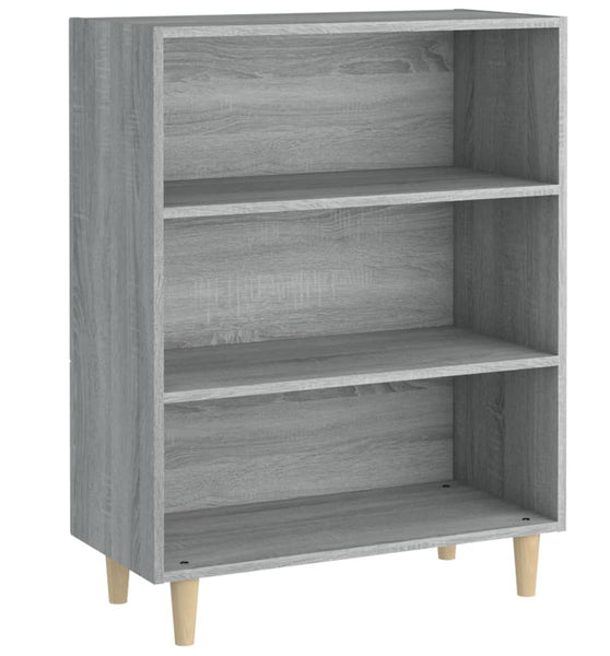 Sideboard Grau Sonoma 69,5x32,5x90 cm Holzwerkstoff