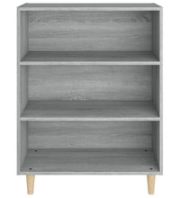 Sideboard Grau Sonoma 69,5x32,5x90 cm Holzwerkstoff