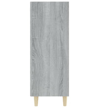 Sideboard Grau Sonoma 69,5x32,5x90 cm Holzwerkstoff