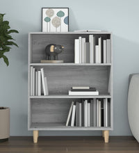 Sideboard Grau Sonoma 69,5x32,5x90 cm Holzwerkstoff