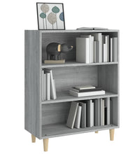 Sideboard Grau Sonoma 69,5x32,5x90 cm Holzwerkstoff