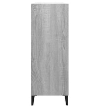 Sideboard Grau Sonoma 69,5x32,5x90 cm Holzwerkstoff