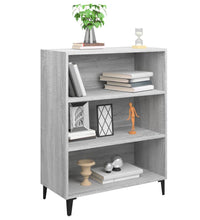 Sideboard Grau Sonoma 69,5x32,5x90 cm Holzwerkstoff