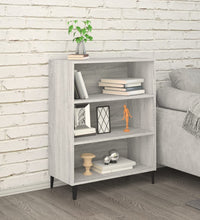 Sideboard Grau Sonoma 69,5x32,5x90 cm Holzwerkstoff