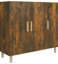 Sideboard Räuchereiche 90x34x80 cm Holzwerkstoff