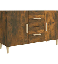 Sideboard Räuchereiche 100x36x60 cm Holzwerkstoff