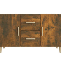 Sideboard Räuchereiche 100x36x60 cm Holzwerkstoff