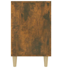 Sideboard Räuchereiche 100x36x60 cm Holzwerkstoff