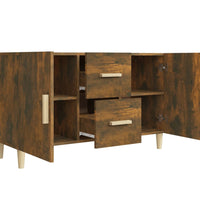 Sideboard Räuchereiche 100x36x60 cm Holzwerkstoff