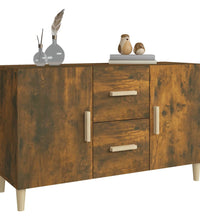 Sideboard Räuchereiche 100x36x60 cm Holzwerkstoff