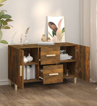 Sideboard Räuchereiche 100x36x60 cm Holzwerkstoff
