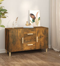 Sideboard Räuchereiche 100x36x60 cm Holzwerkstoff