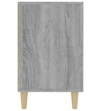 Sideboard Grau Sonoma 100x36x60 cm Holzwerkstoff