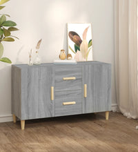 Sideboard Grau Sonoma 100x36x60 cm Holzwerkstoff