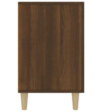 Sideboard Braun Eichen-Optik 100x36x60 cm Holzwerkstoff