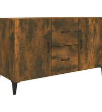 Sideboard Räuchereiche 100x36x60 cm Holzwerkstoff