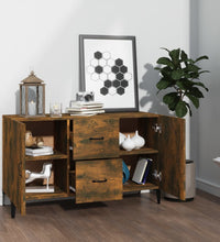 Sideboard Räuchereiche 100x36x60 cm Holzwerkstoff