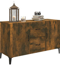 Sideboard Räuchereiche 100x36x60 cm Holzwerkstoff