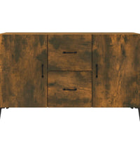 Sideboard Räuchereiche 100x36x60 cm Holzwerkstoff