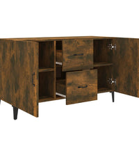 Sideboard Räuchereiche 100x36x60 cm Holzwerkstoff