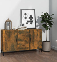 Sideboard Räuchereiche 100x36x60 cm Holzwerkstoff