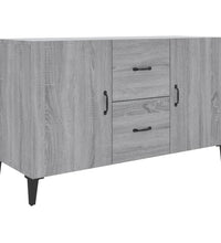 Sideboard Grau Sonoma 100x36x60 cm Holzwerkstoff