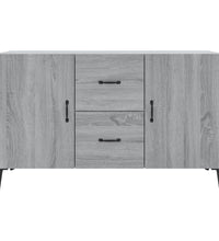 Sideboard Grau Sonoma 100x36x60 cm Holzwerkstoff