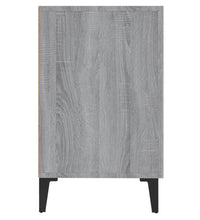 Sideboard Grau Sonoma 100x36x60 cm Holzwerkstoff