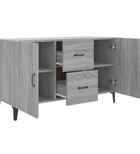 Sideboard Grau Sonoma 100x36x60 cm Holzwerkstoff