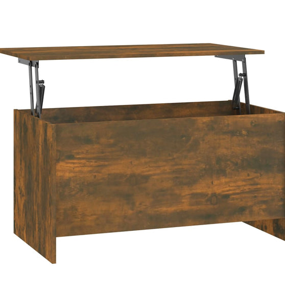 Couchtisch Räuchereiche 102x55,5x52,5 cm Holzwerkstoff