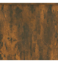 Couchtisch Räuchereiche 102x55,5x52,5 cm Holzwerkstoff