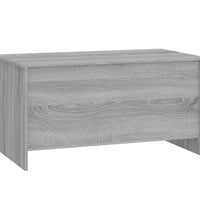 Couchtisch Grau Sonoma 102x55,5x52,5 cm Holzwerkstoff