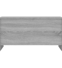 Couchtisch Grau Sonoma 102x55,5x52,5 cm Holzwerkstoff