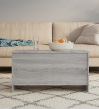 Couchtisch Grau Sonoma 102x55,5x52,5 cm Holzwerkstoff