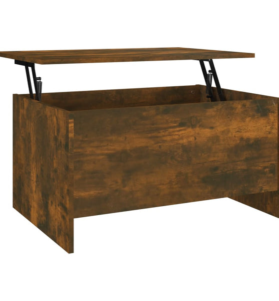 Couchtisch Räuchereiche 80x55,5x41,5 cm Holzwerkstoff