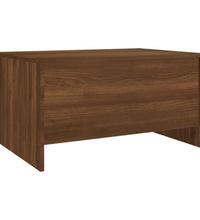 Couchtisch Braun Eichen-Optik 80x55,5x41,5 cm Holzwerkstoff