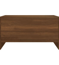 Couchtisch Braun Eichen-Optik 80x55,5x41,5 cm Holzwerkstoff