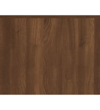 Couchtisch Braun Eichen-Optik 80x55,5x41,5 cm Holzwerkstoff