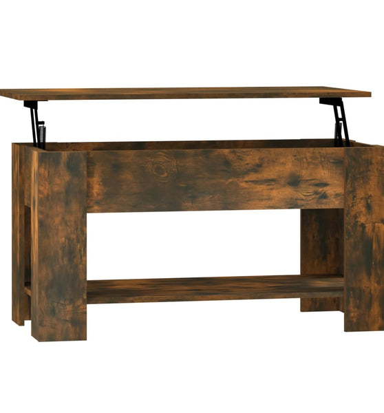 Couchtisch Räuchereiche 101x49x52 cm Holzwerkstoff