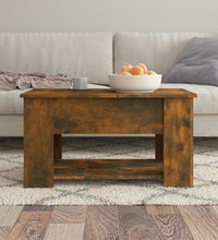 Couchtisch Räuchereiche 79x49x41 cm Holzwerkstoff