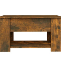 Couchtisch Räuchereiche 79x49x41 cm Holzwerkstoff